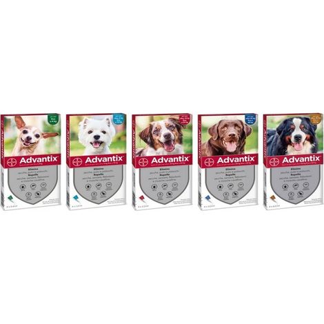 Antiparassitario Advantix per Cani 40-60 Kg