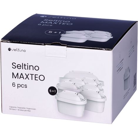 Seltino MAXTEO 6 Stück, Filter für MAJA Kanne