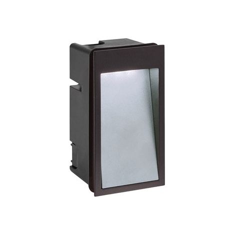 DILGA Encastré de mur extérieur LED 4,5W 3000K asy 200lm noir/gris ARIC 50780 (1/3)