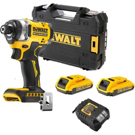Dewalt DCF860D2T-QW Visseuse à chocs XR 282Nm 18V 2 x 2.0Ah batteries + chargeur en Coffret TSTAK