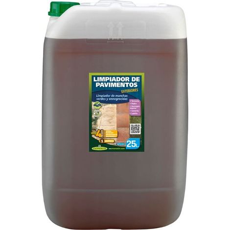 MONESTIR Limpiador De Pavimentos Exteriores - Medida: 25 Litros - ref: MNS-25003