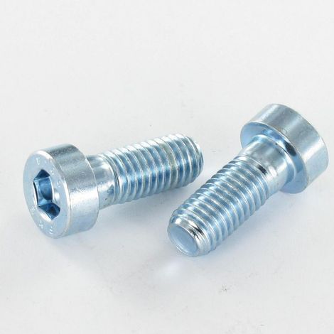 Vis métaux CHC BTR BASSE/TROU Clé de 6 HC6 M8X20 Classe 8.8 Acier zingué-1 pièce