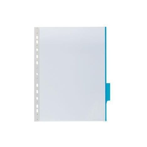 DURABLE Sichttafel DURABLE FUNCTION DIN A4 Hart PVC Farbe des Reiters: blau 5 St./Pack.