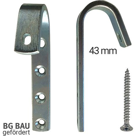 inhängehakenset - 43mm - MAT54013