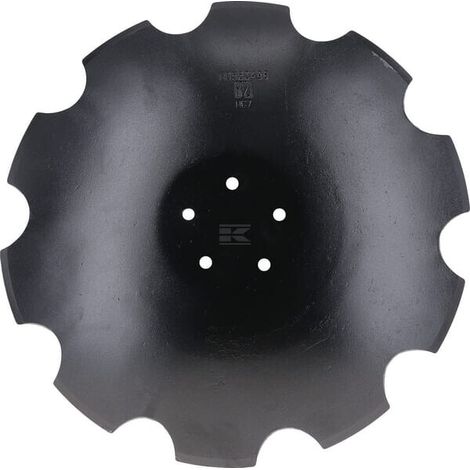 Eggenscheibe gezackt 610x5 mm 5 Löcher GOPART HD610598