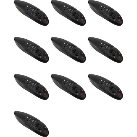 Compatible con 10 mandos a distancia AN-MR500G, apto para televisores 3D Dynamic Magic, mandos a distancia de repuesto AN-MR500/MR500G, sin función de voz.