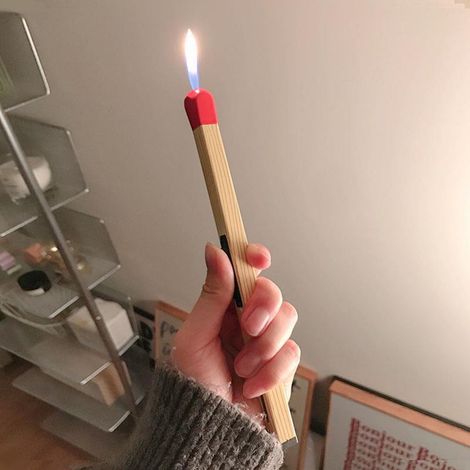 Bruleur À Gaz - Réglable - Résistant Au Vent - Pour Cuisson En Extérieur Et En Intérieur - Crème Brûlée Barbecue Artisanat - 1 Pièce (1/5)