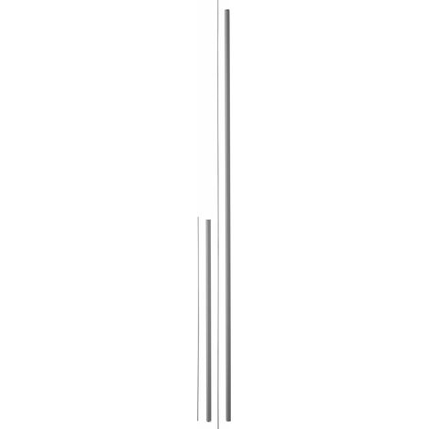 THIRARD - Kit de rallonge pour serrure antipanique, haut et bas, pour porte hauteur 3m max, gris - THIRARD