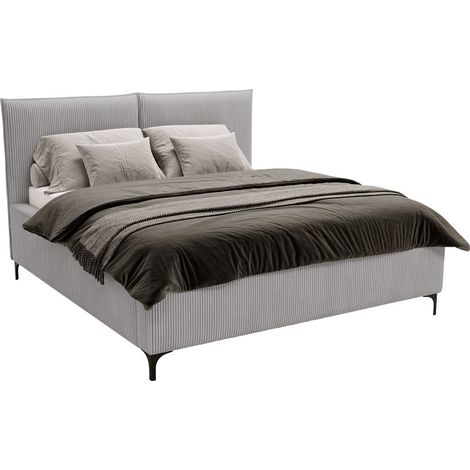 Cama Clovis 113, Poso 110, Doble, 180x200, Tapiz, Somieres, 200x214x108cm (1/5)