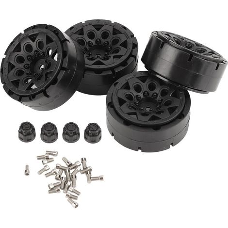 Universelle 1,9-Zoll-Nylon-Beadlock-Felge für Traxxas Axial SCX10 D90 – 4-teiliges Set (1/5)