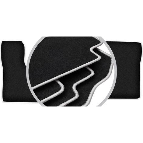 Tapis de sol Carlux argentés pour : camion MAN TGX (2017-) (1/5)
