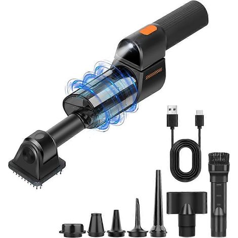 Car Aspirateur High Power 20000PA 3 – Speed Adjustable Brushless Motor Mini Car Aspirateur Portable C (1/5)
