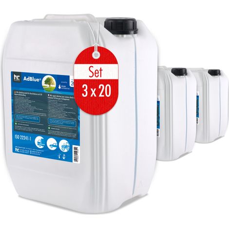3x 20 L AdBlue® Harnstofflösung