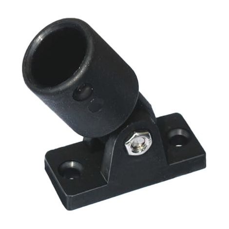 Bisagra de cubierta con casquillo para toldo bimini