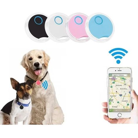 Collier GPS anti-perte pour chats, traceur pour chiens, mini SOS pour animaux de compagnie, véhicules, enfants et personnes âgées. (1/4)