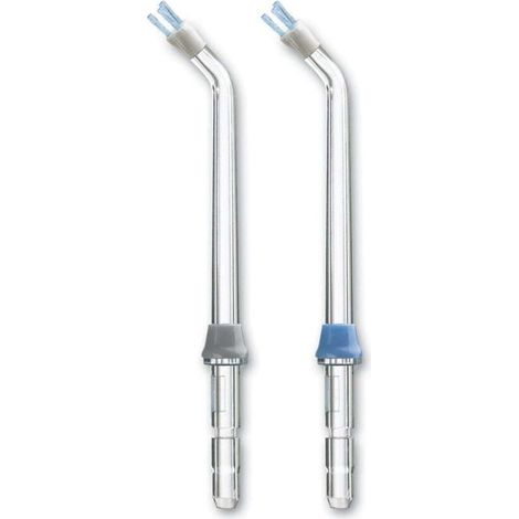 Embouts de Remplacement pour Hydropulseur, Lot de 3 Buses Anti-plaque Blanches (1/3)