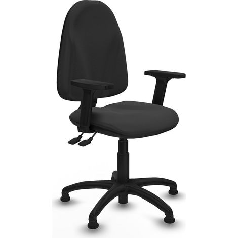 Piqueras y Crespo Algarra AS Bürostuhl Dunkelgrau (1/3)