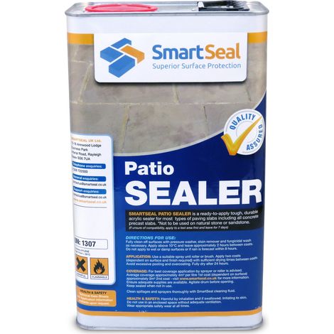 Patio Sealer - 5 Litres (1/3)