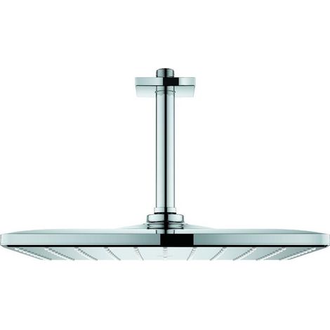 Grohe Kopfbrause Rainshower 310 Mono Cube chr, m Deckenausl 142, o Durchflussbeg. (1/5)