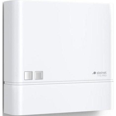 Steinel DÄMMERUNGSSCHALTER MIT UHR RTC (TTS PRO COM1 WEIß)