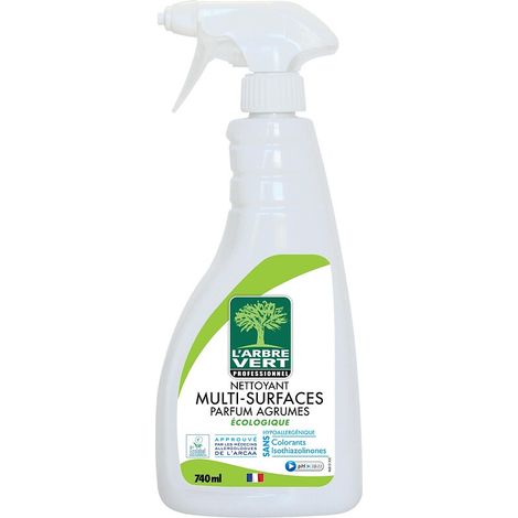 Nettoyant multiusages parfum agrume, 750 ml - Arbre vert (1/2)