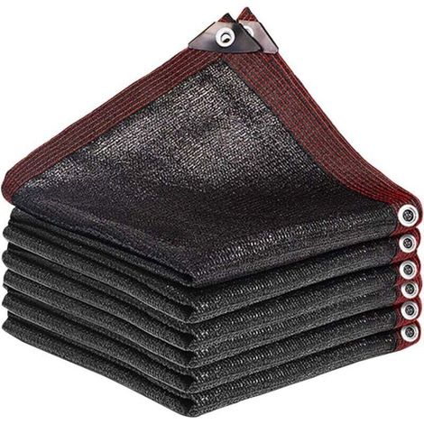 Filet anti-pollution noir avec protection UV Ojales pour tonnelle, jardin, serre, extérieur 2 x 5 m (1/4)