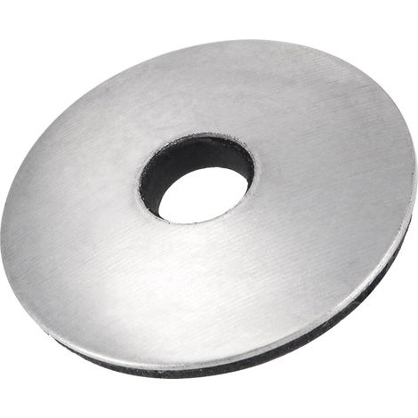 Collé étanchéité Rondelles 25x6.3x2.8mm Inox Acier EPDM Caoutchouc à Dos Vis Joint Paquet de 50 (1/5)
