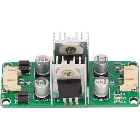Spannungsreglermodul, Gleichrichterfilter, Netzteilwandler 1,5 A 5 V DC LM7805 (1/5)