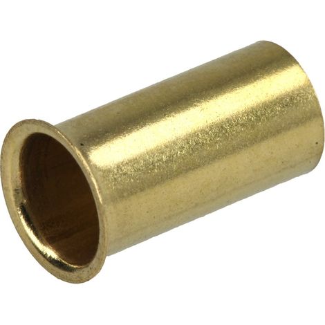 Douilles de renfort en laiton 10 mm