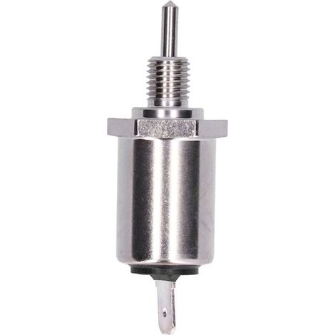 SJLERST Solénode d'arrêt de carburant pour John Deere M138477 150032801 2860 LT180 LX277 X475 X520 X540 X700 (1/5)