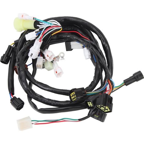 Cablaggio W Cablaggio elettrico W 5 82590 10 00, Cavo principale sensibile, Sostituzione per 660 YFM660R. (1/5)