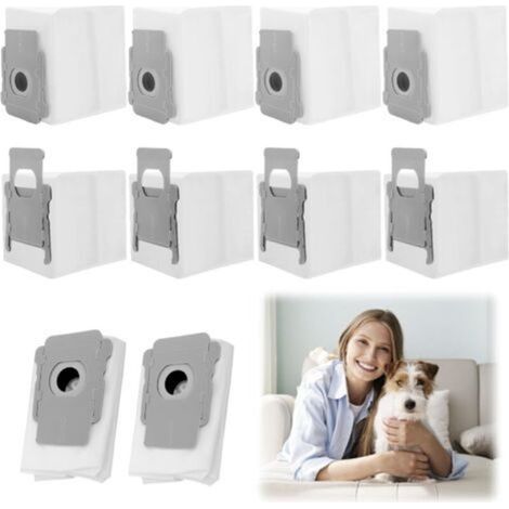 20 Vacuum Bags for iRobot Roomba i7, i7et, i7 Plus, E5, E6, E7, S9, S9eti3, i3et, i4, i6, i6et, j7, j7et, i8, i8et Vacuum Cleaners, Vacuum-sealed, compatible with Roomba I and J series (1/5)