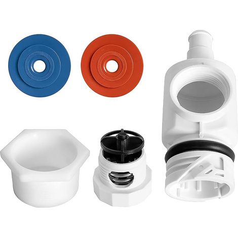 Schlauchverbinder für Wandmontage, kompatibel mit Zodiac Polaris UWF 9-100-9001 Poolreinigern