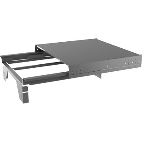 Cadre porte-poubelle arcitech pull - Décor : Anthracite - Matériau : Acier - Pour caisson de largeur : 450 mm - Profondeur : 500 mm - Type : Coulissante - Version : - - HETTICH (1/3)