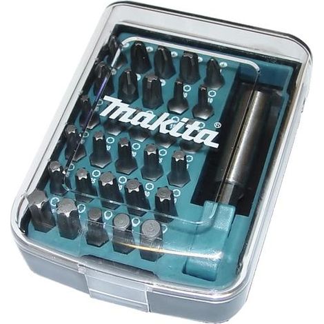 Jeu de tournevis Makita 31 unités