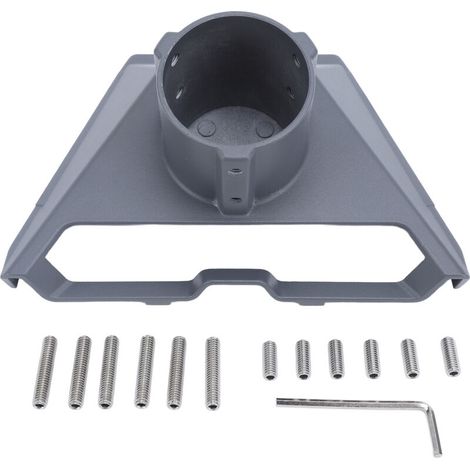 Adattatore per tubo satellitare, kit per tetto in lega di alluminio, supporto di segnale solido per Gen 3. (1/5)