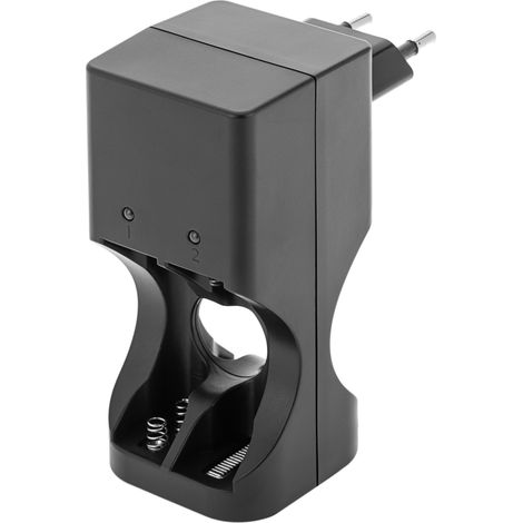 BeMatik - Caricabatterie da 220 VAC per batterie Ni-Mh/Ni-Cd