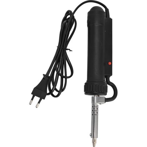 Déssoudeur électrique automatique 30W ADT-6, pistolet à dessouder à aspiration, pompe à souder avec prise UE, AC220V (1/5)