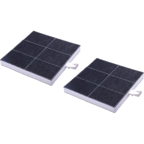 Trade-Shop Aktivkohlefilter für Bosch DWA09E850 DWB067A51 DWB068E50 DWB068E59 DIA097A50 DIA098E50 DIA098U50 DWA067A50 DWA06D650 DWA06E850 DWA097A50 - 2 Stück (1/4)