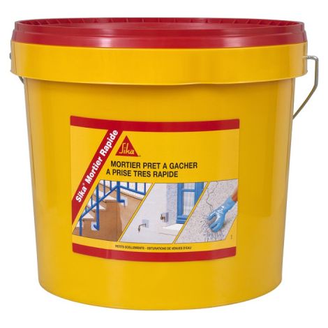 SIKA Mortero Hidráulico Mortero Rápido - 5kg