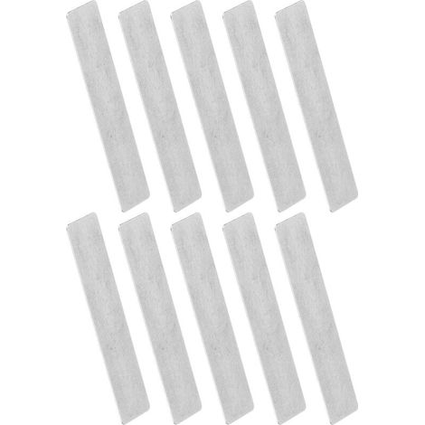Lntyq – Plaque de soupape de compresseur d'air en fonte – Lot de 10 pièces 10x47mm – Résistantes à la chaleur pour cylindre 51mm – Entretien compresseur (1/5)
