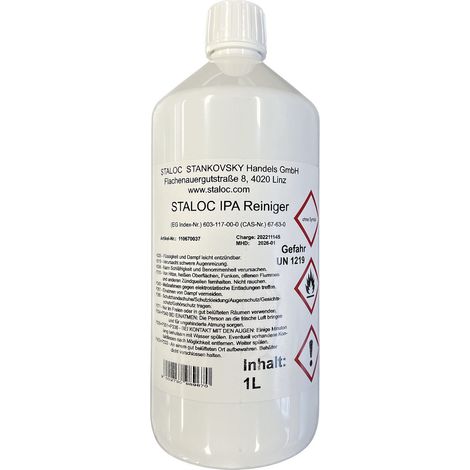 STALOC IPA-Reiniger 1L AT/DE (1/4)