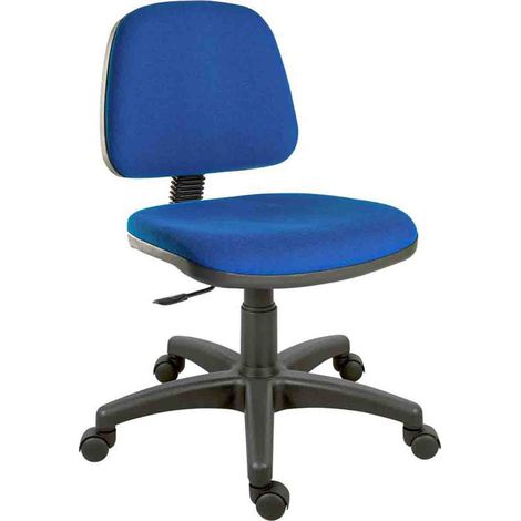 Chaise dactylo, Hauteur d'assise ajustable de 47 59cm ( Prix pour 1 ) (1/2)