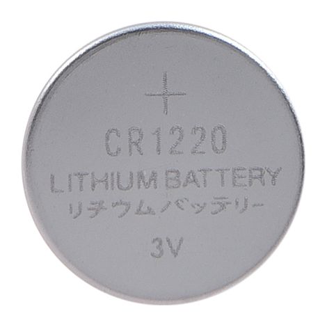 NX - Pile bouton lithium blister CR1220 3V 35mAh