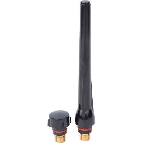 Ensemble de 14 pièces pour torche de soudage TIG : mandrin AK2, coupelle, fil de tungstène 040" à 3/32". (1/5)
