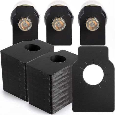 Flaschenetiketten aus Kraftpapier, 300 Stück, individuell gestaltbare Flaschenhalsetiketten für den Weinkeller, wiederverwendbare Geschenkanhänger für Flaschen (1/5)