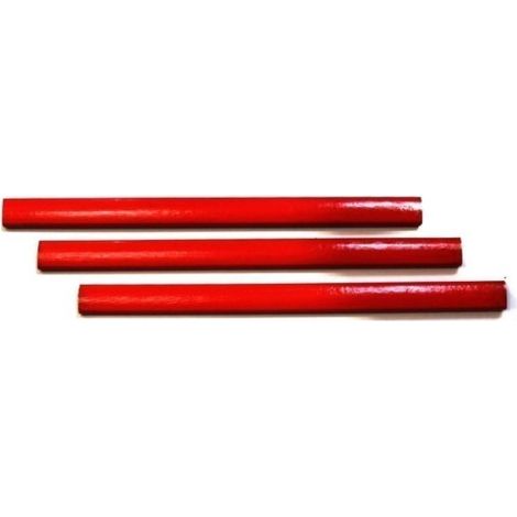 Lapiz Carpintero 18Cm Madera Nivel