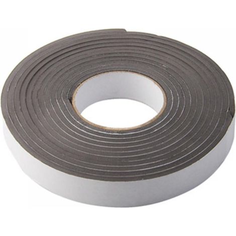 Joint d'Etanchéité pour Porte - Bande Auto-Adhésive en Mousse EPDM - Isolation Acoustique et Thermique - 5 m (1/5)