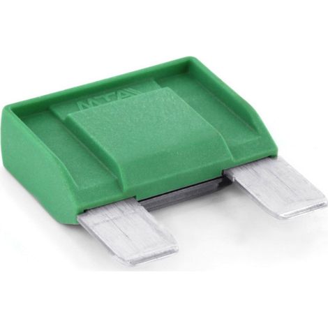 TRU COMPONENTS 8551196 Maxi Flachsicherung 30 A Grün 1 St. (1/2)