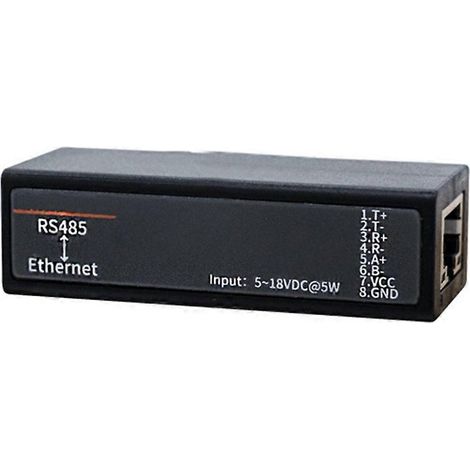 RS485-Seriell-Port zu EE11A EE11 Modbus IoT Ethernet-Server-Konverter für TCP/IP-Netzwerke (1/5)
